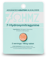 7 OHMZ 14mg Single Tablet Pack